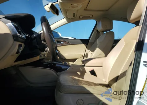 2013 Audi A6 Premium Plus из США, поврежденный, VIN WAUGGAFC4DN054649